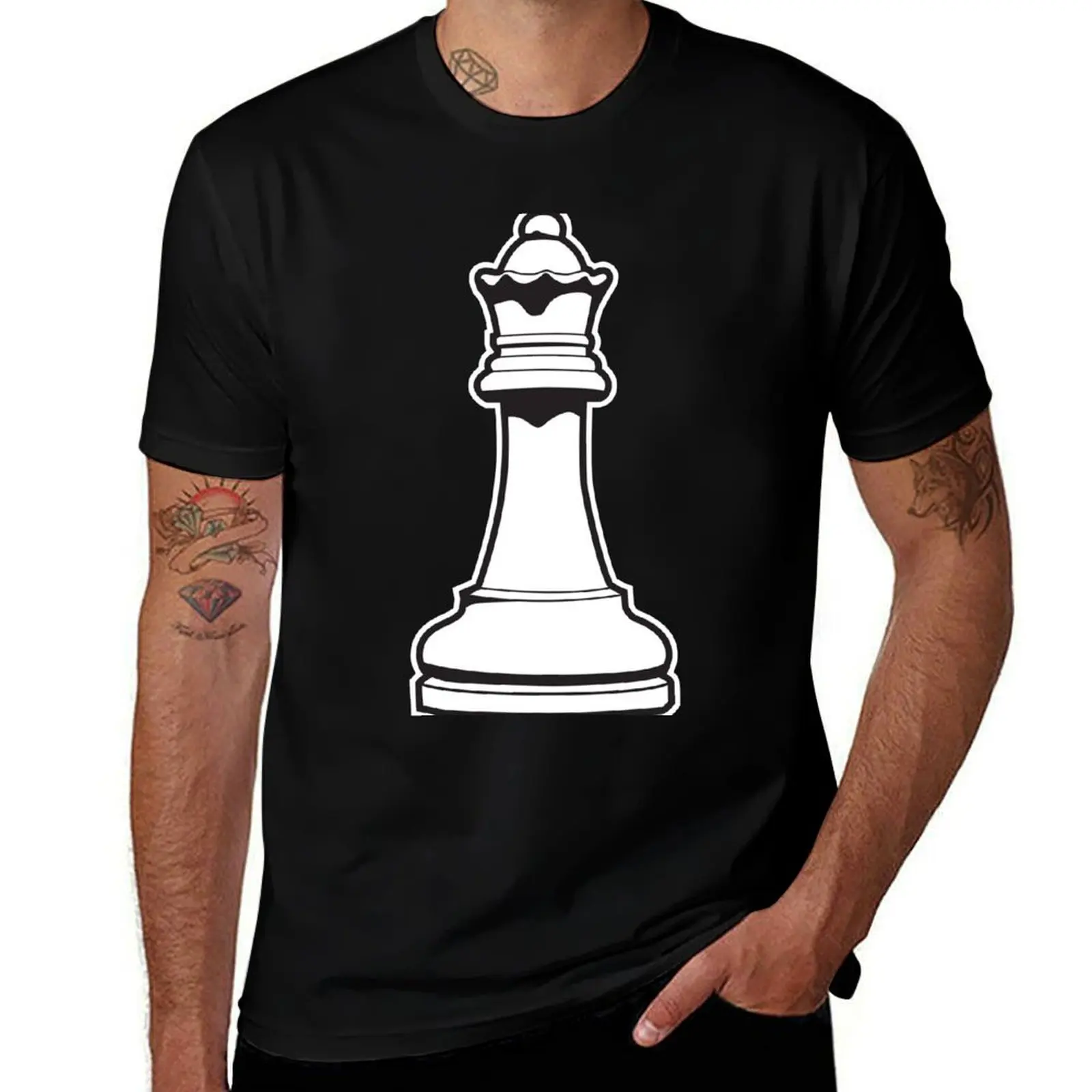 

man shirts graphic T-Shirt man t shirt personalised Queen t Piece t Chess luxury shirt