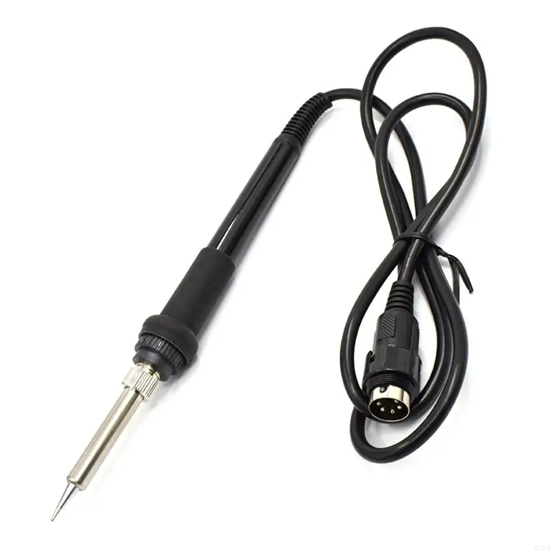 

Q39B Professional 24V 50W 5 PIN Soldering Handle for Welding Solder Iron Station 20cm/8inches Length Repair Welding Tool