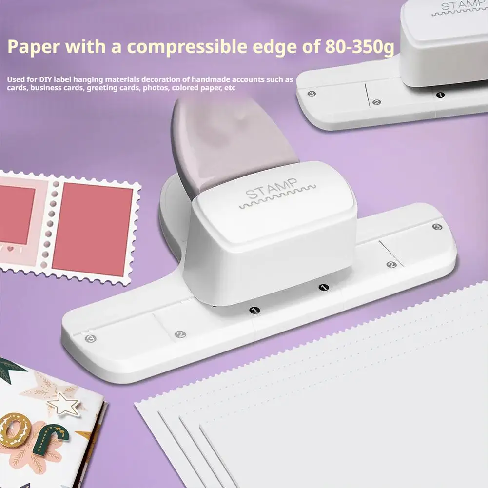 

Stamp Lace Embossing DIY Tool, Suitable For Homemade Handmade Notebooks, Personalized Loose-Leaf Labels And Gift Packaging