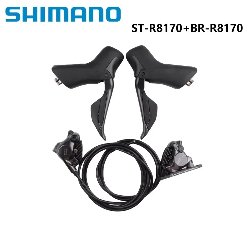 SHIMANO ULTEGRA R8150 Front Rear Derailleur R8170 Shifter Brake Di2 2x12S Hydraulic Disc Brake For Road Bike