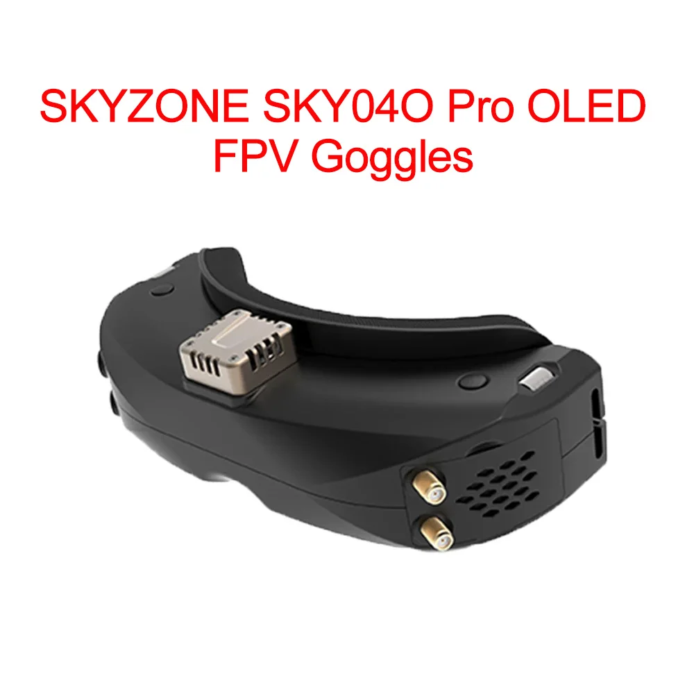 SKYZONE SKY04O Pro OLED FPV Goggles 5.8GHz 48CH Steadyview Receiver 1280X720 Resolution 60FPS Refresh Rate Head Tracker Goggles