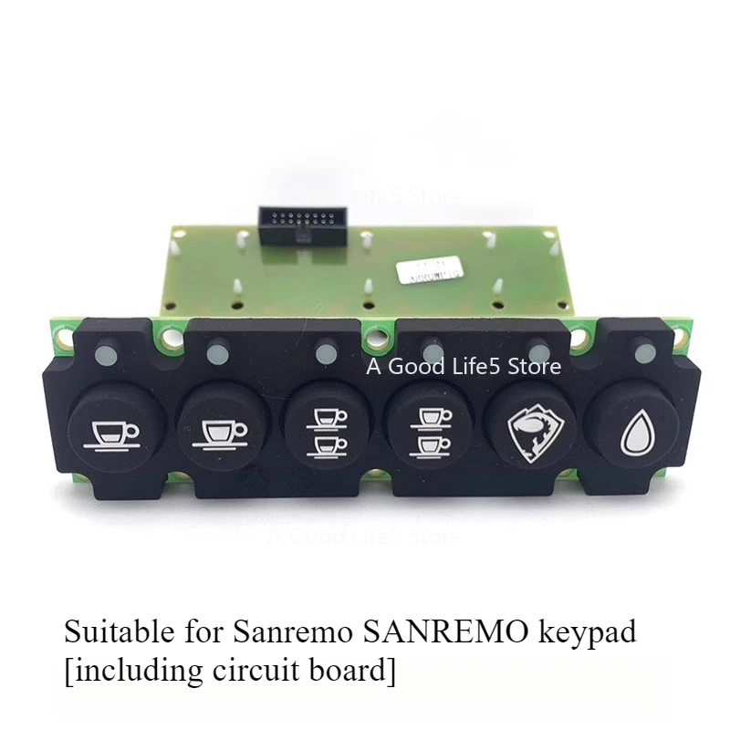 

Suitable for Legendary Aibo Pegasus Huijia Rocket Bezera GINO Nova WEGA Coffee Machine Button Screen Main Board Accessories