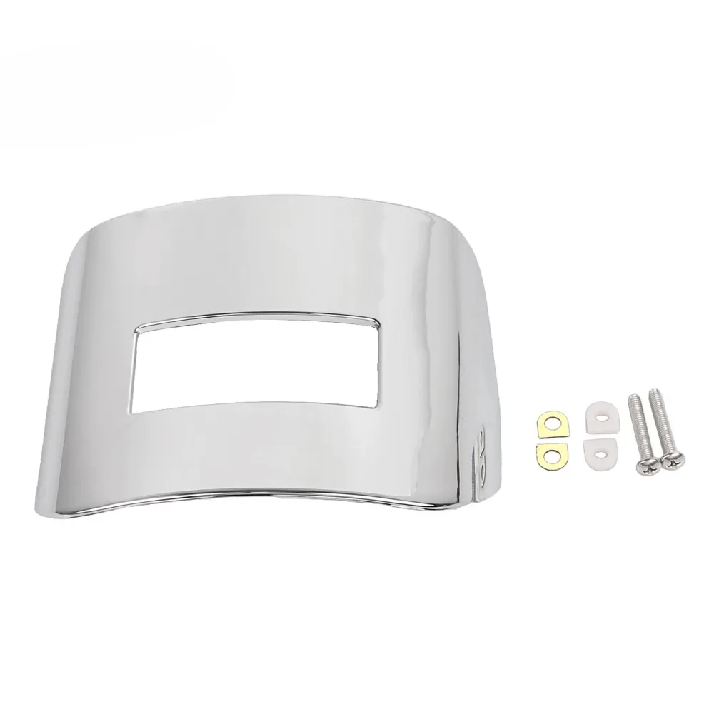 For Harley-Davidson Dyna 1000/883 Rear Taillight Housing Cover Chrome Motorcycle Parts Brand New