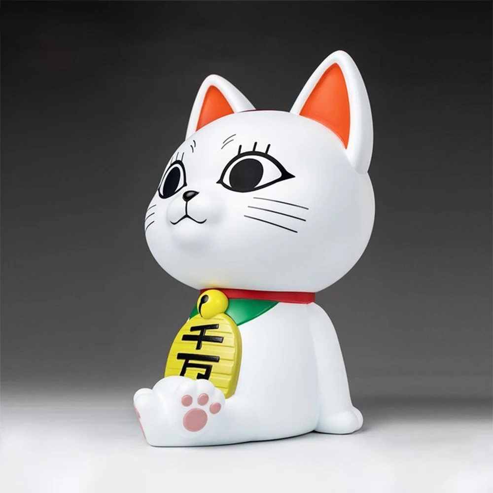 Figurka Anime Turbo Babcia kot statuetka Turbo Babcia bank figurki Lalka Model PVC Zabawki Ozdoba dla Dorosłych Kolekcja Statuetka Prezenty 17,5 cm