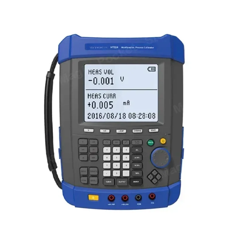 Multifunction Process Calibrator HT824 High-Precision Five And A Half Signal Source Multimeter Voltage Flow Resistance