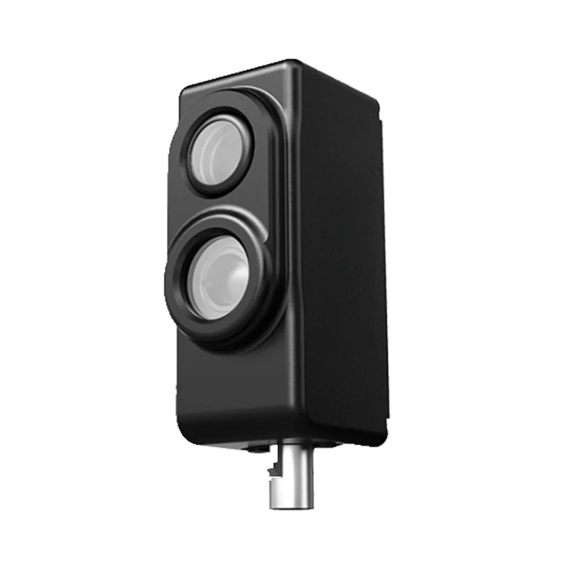 Alike-C Car Dual-light Infrared Thermal Imaging Night Vision System AI Anti-collision Device ADAS HD Driving Recorder