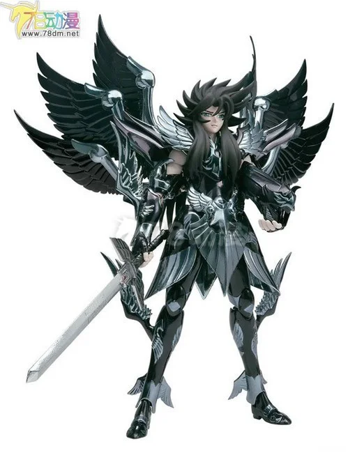 Figura de Acción Coleccionable de Hades Specter Hades de la Serie Cloth Myth de Saint Seiya de Bandai