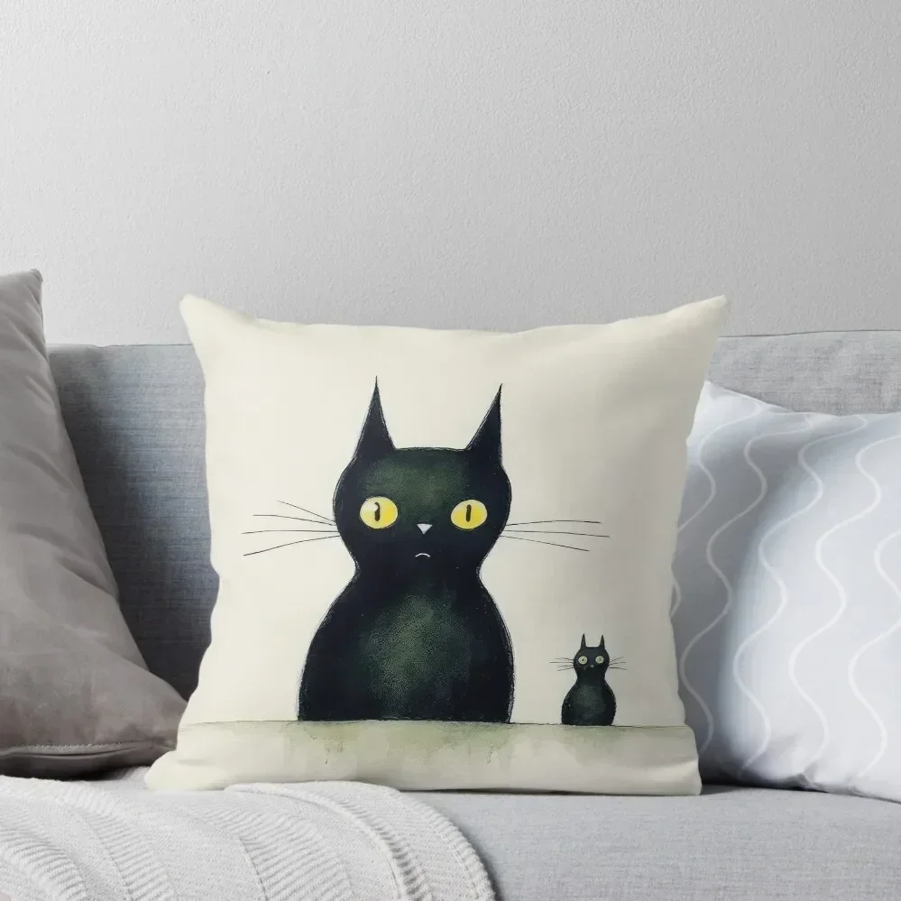 

Cats Upside Down Throw Pillow Rectangular Cushion Cover Sofa Cushions Covers luxury decor christmas pillowcases pillow