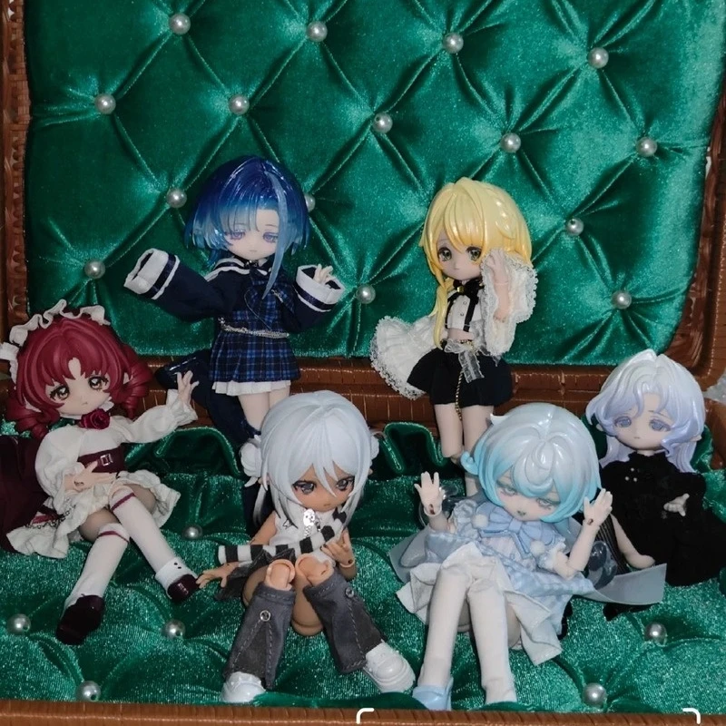 

Original 1/12 Bonnie Bunny V3 Come4free Meteorological Star Language Series Blind Box Joint Movable Bjd Doll Exquisite Toy Gifts