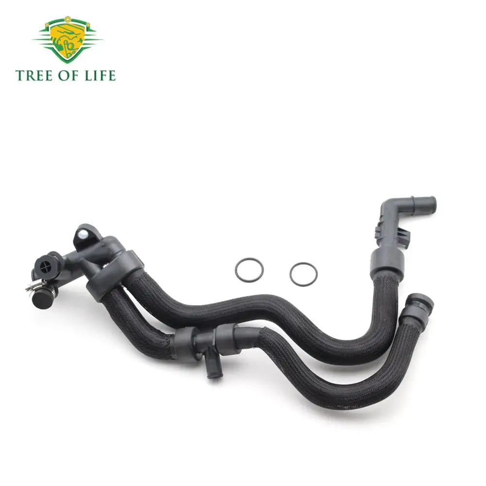 1336.V3 Engine Water Tank Radiator Coolant Upper Hose Pipe 1336V3 For Peugeot 1007 107 206 207 307 Bipper 1.4 HDi 2005-2014