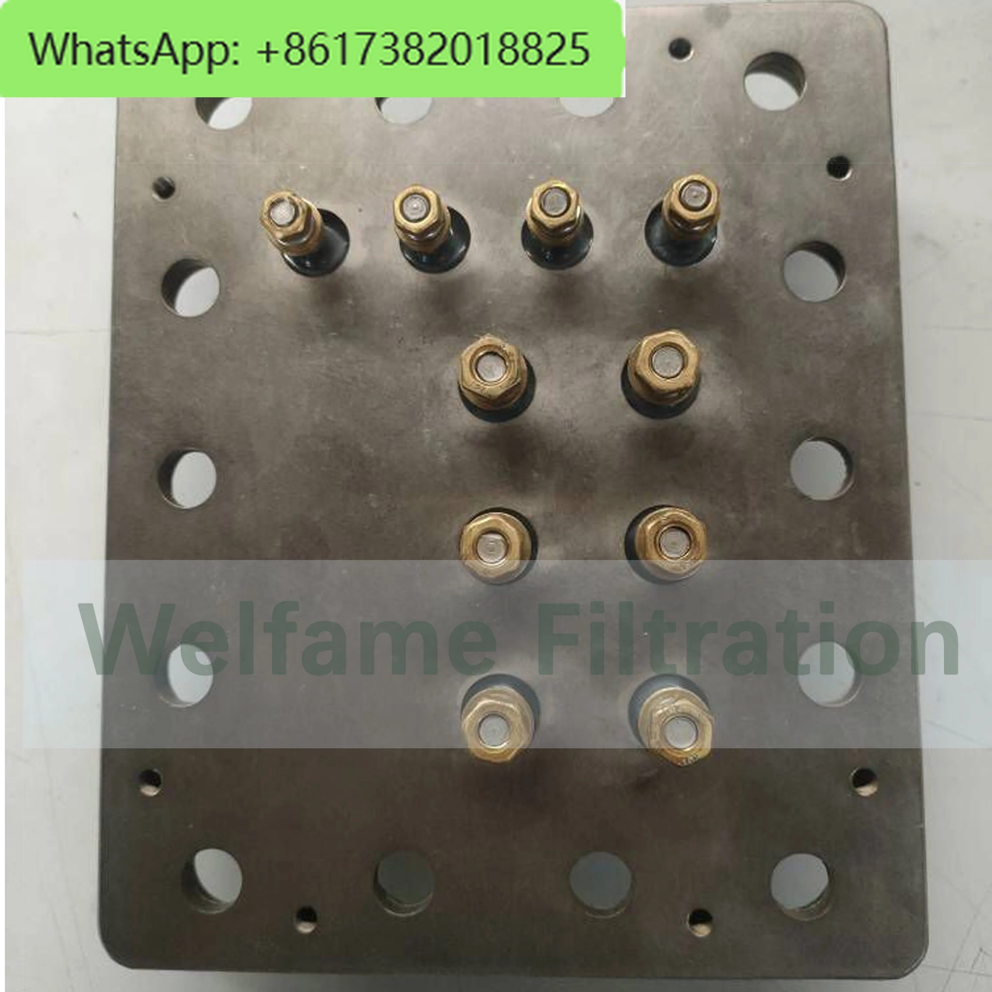 Chiller Spare Parts Terminal Plate for Refrigeration Compressor D4SJ1-300X Copeland Replacement