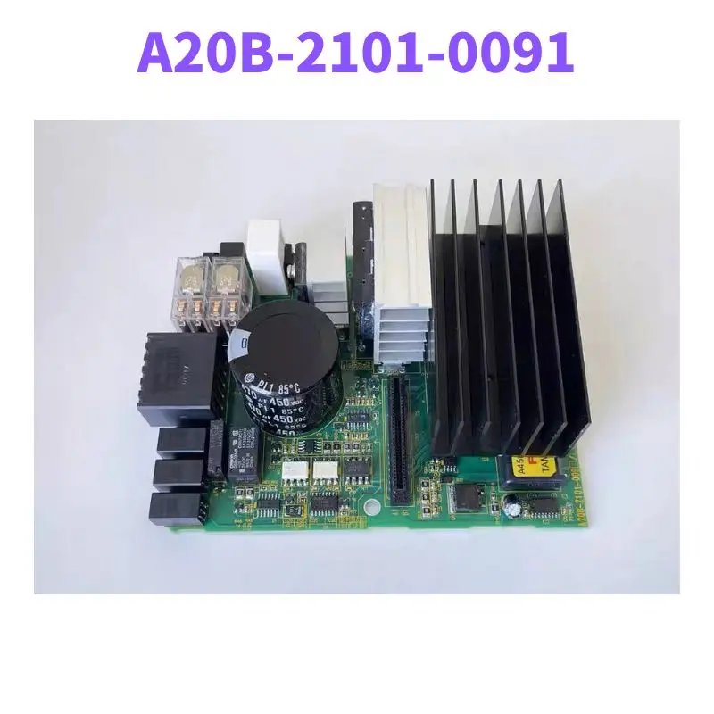 Latest Quotation Used FANUC A20B-2101-0091 A20B 2101 0091 Circuit Board Tested OK