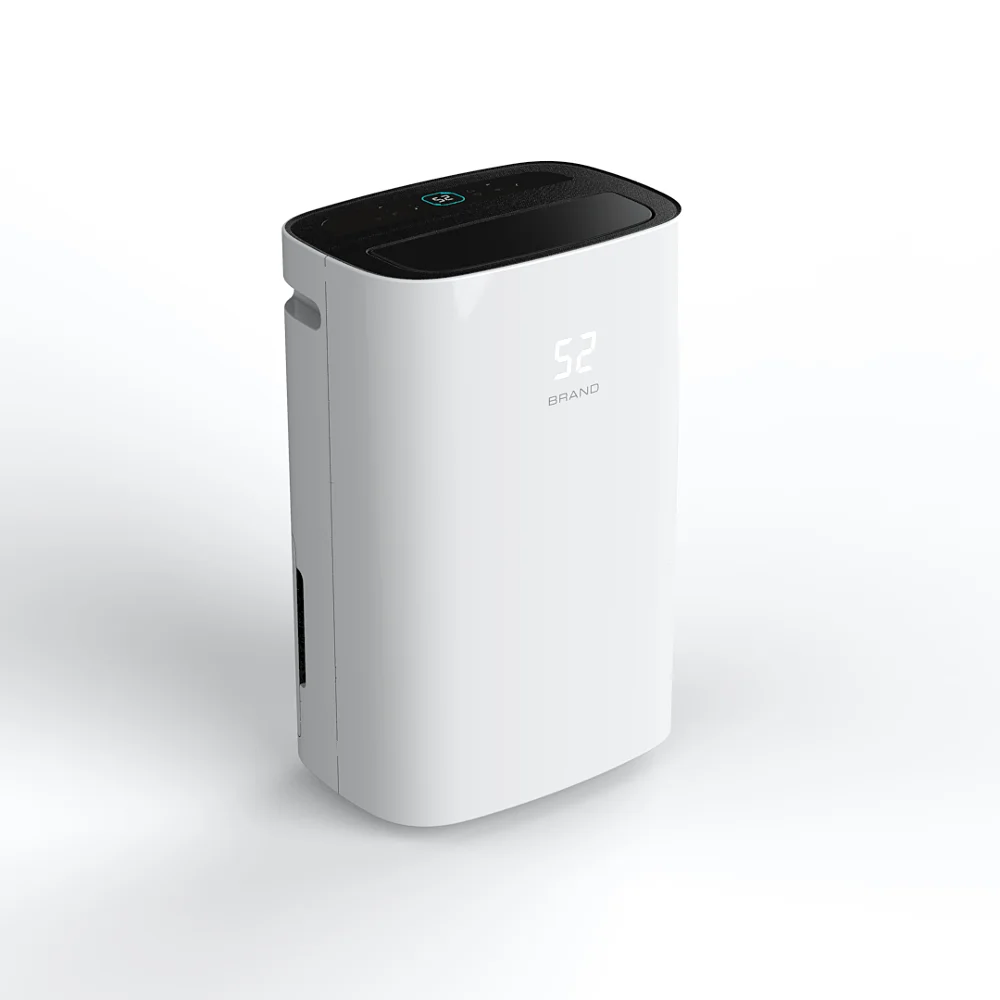 Mini deshumidificador casero de 20 l/día con deshumidificadores de aire con tanque de agua grande de 6 l para el hogar