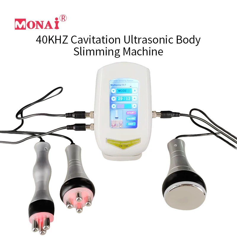 Ultrasonic Body Slim Beauty Instrument 40K Cavitation Fat Machine Lipo Mini RF Skin Care Tightening Beauty Device Face Massagers