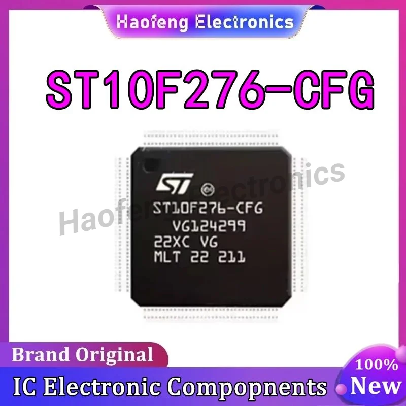 ST10F276-CFG QFP144 Italian French new original IC power amplifier chip