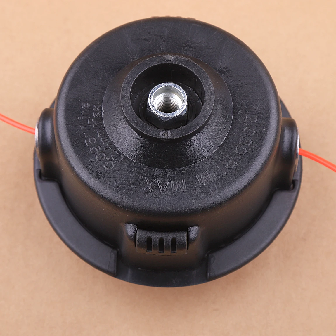 Lawn Mower Accessories Trimmer Head M10*1.25 Grass Cutting Aluminum Head Power General Garden Tool Parts Machine Petrol