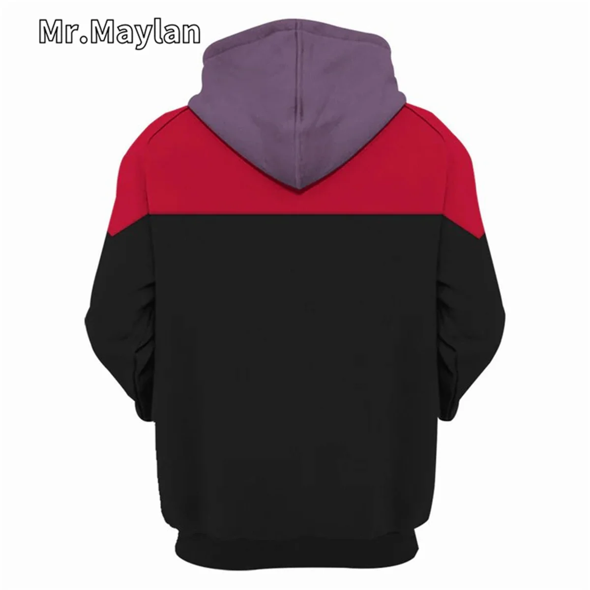 Voyager Red Cosplay Costume Apparel 3D Printed Unisex Hoodie Men Sweatshirt Streetwear Zip Pullover Casual Jacket Tracksuits