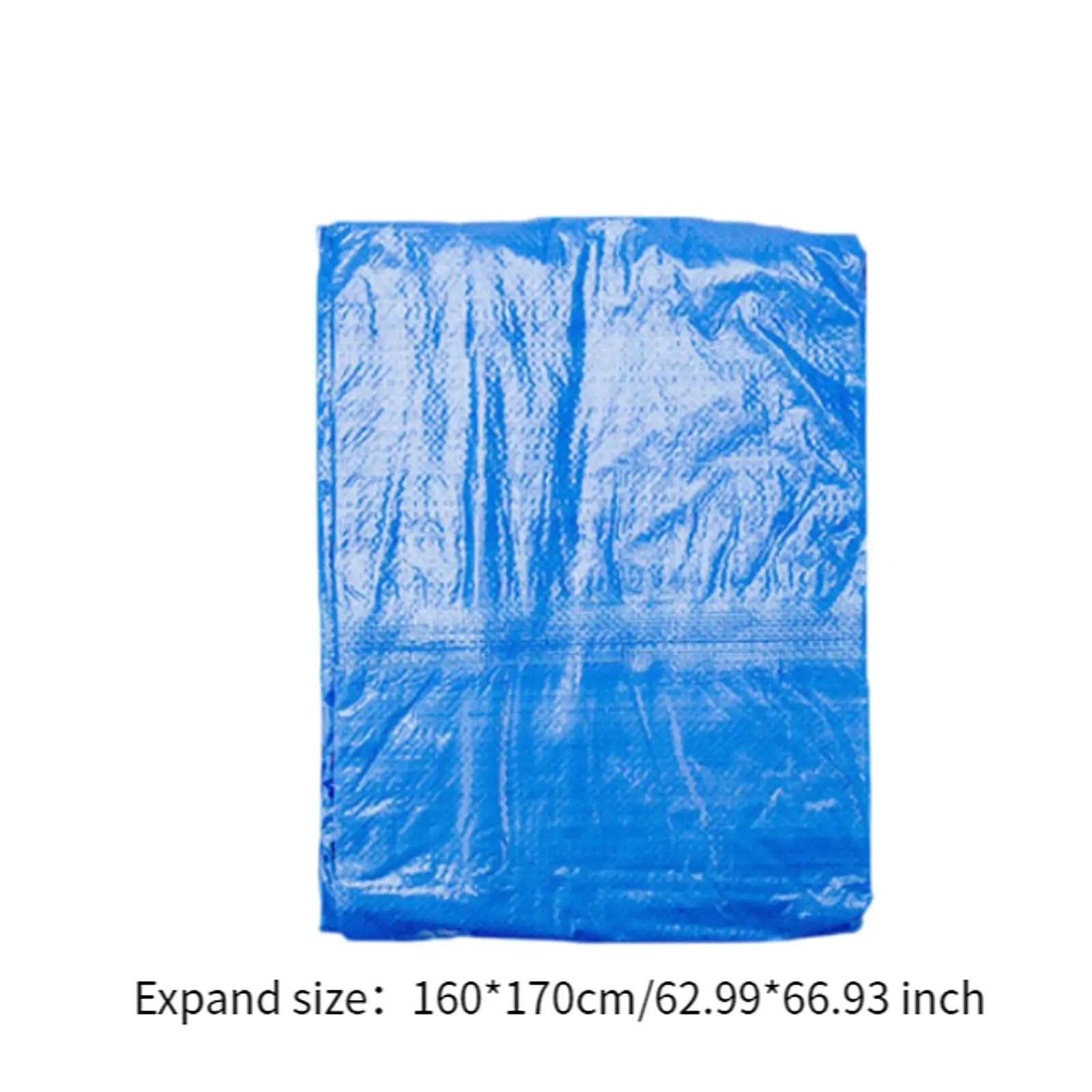 Pools above Ground Cloth Cover Rectangle Swimming Pool Mat Wear-resistant Accessories Pool Pad Covering for Outdoor Camping