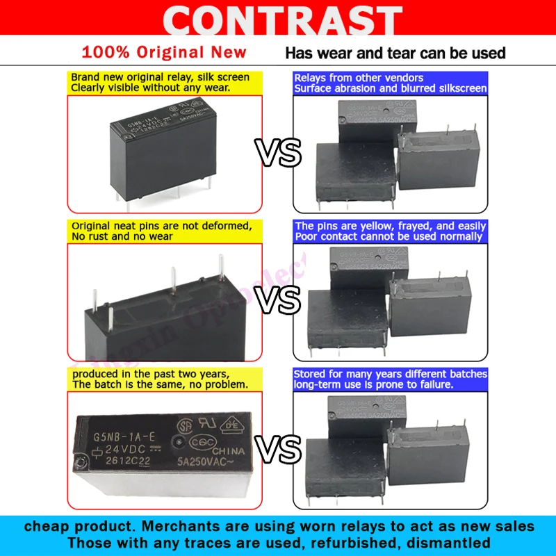 Free shipping 20Pcs/lot HF46F -G- 5/12/24 -HS1 -HS1T 7A 5A 4Pin 250VAC 30VDC DC 5V 12V 24V Relays HF46F-12-HS1 HF46F-G-24-HS1T