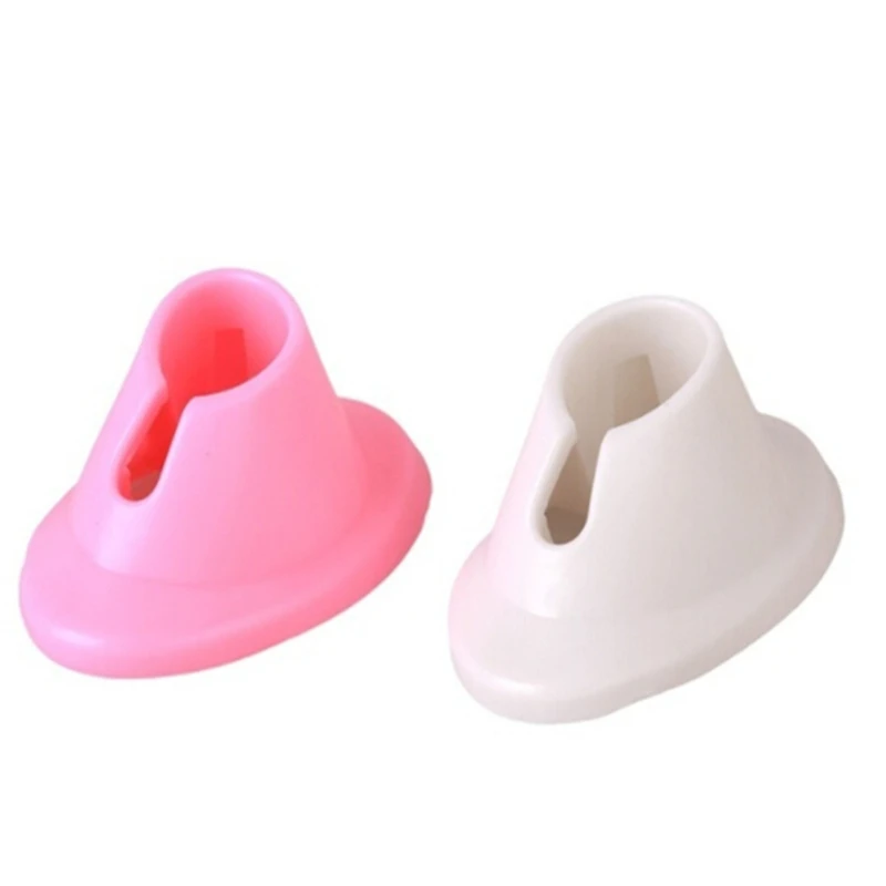 High Quality Fashion DIY Salon Nail Art Silicone Nail Polish Holder Showing Shelf Polish Bottle Stand Nail Art Tool Accessories