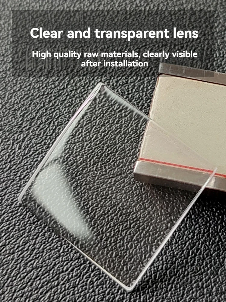 Square Mineral Watch Glass For - Cartier Watch Santos review and price