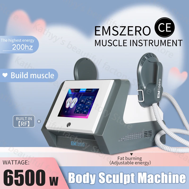 15 Tesla EMSzero RF Body Sculpting Slimming Machine EMS Fat Burning Muscle Stimulator