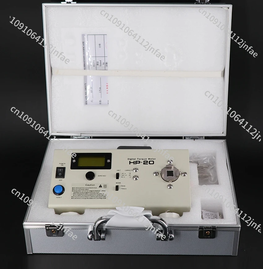 HP-10/ HP-20/ HP-50/ HP-100 Digitale koppelmeter Hoge precisie elektrische schroevendraaier Moersleutel Koppeltester Koppelmeter 110/220V