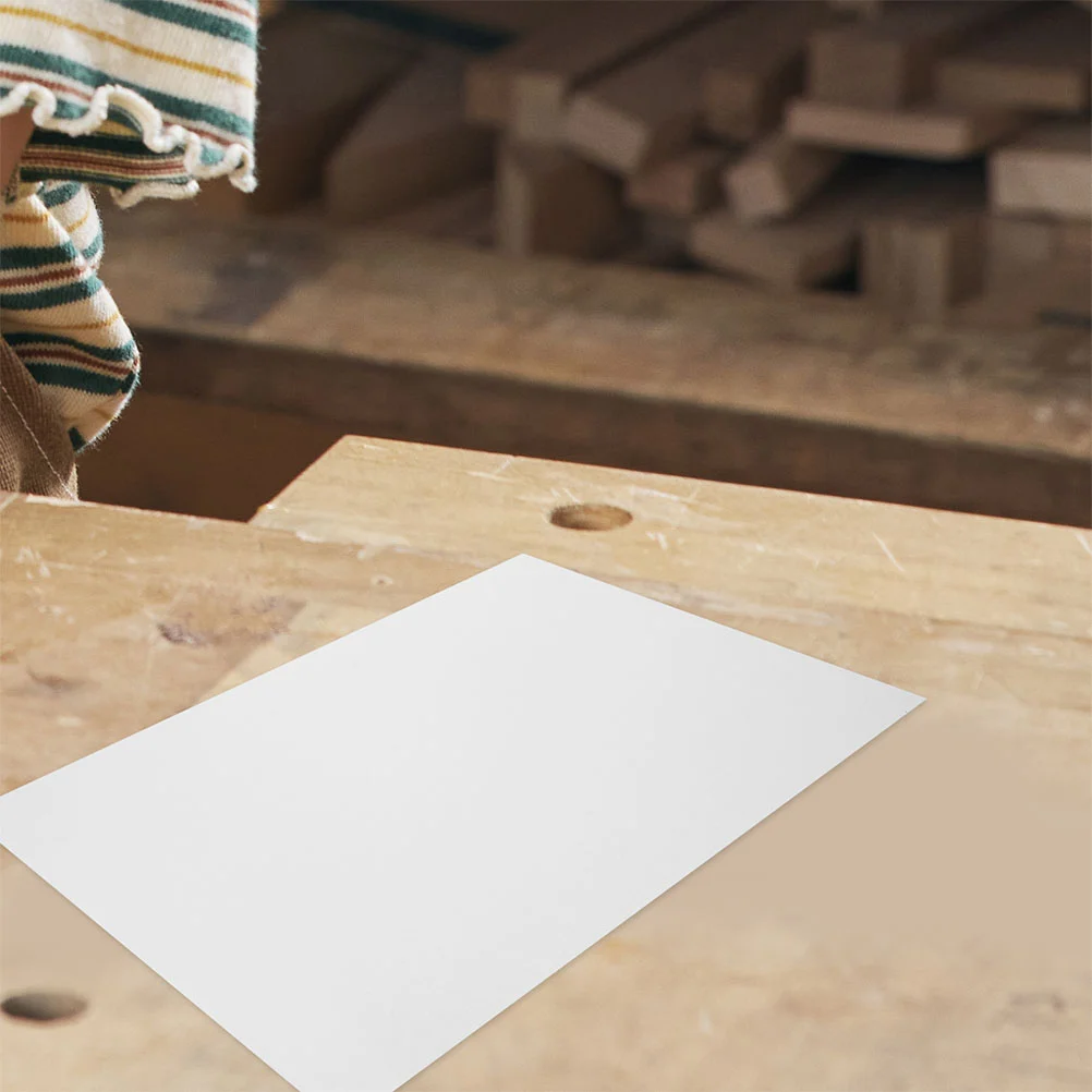 Hoja en blanco de sublimación de aluminio, letrero de Metal artesanal, grabado de aluminio, placa plana de aluminio A4 para suministros artesanales, 3 uds.