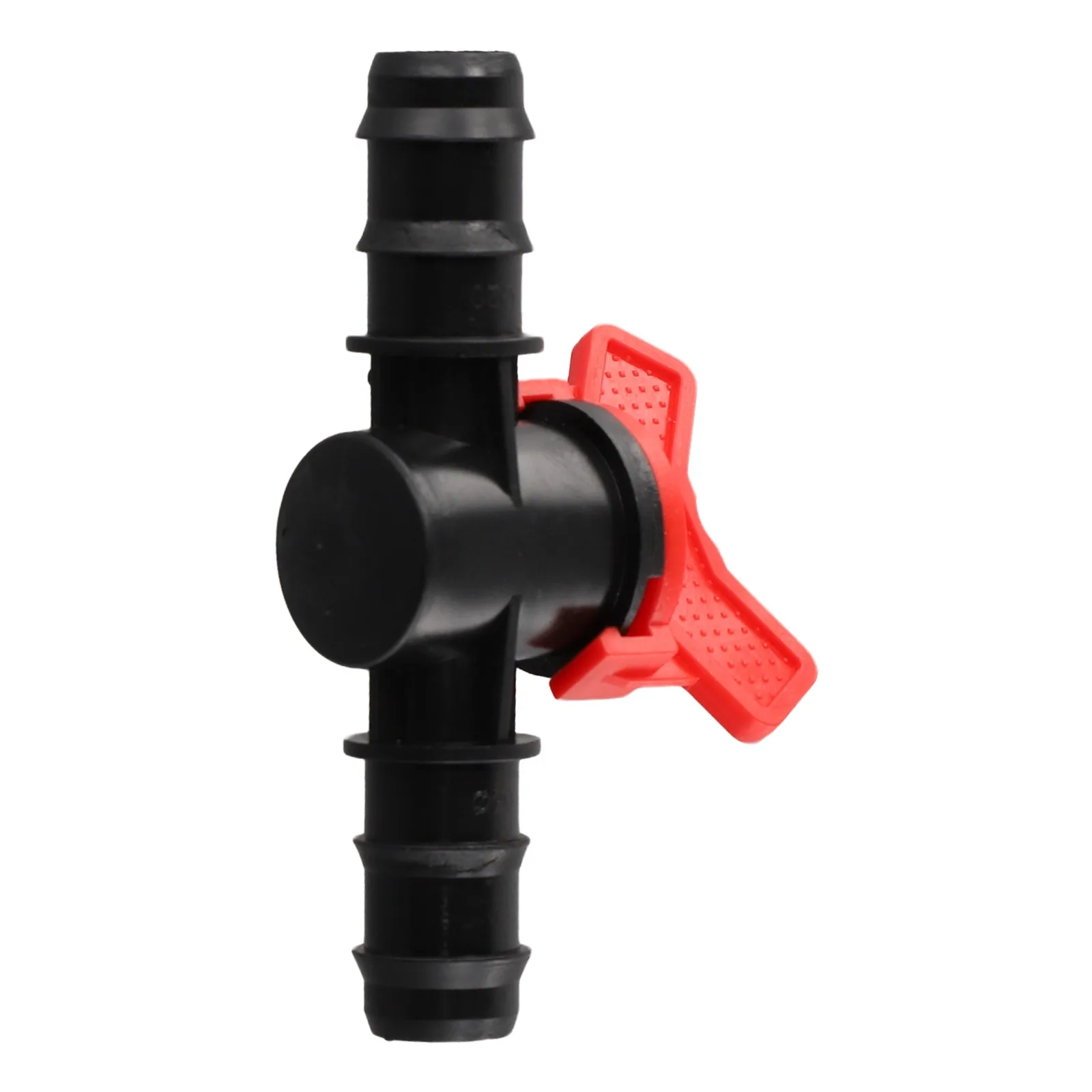 Ball Valve Connector with Strong PP Build for PE Pipe Systems under PN4 Pressure Rating in Various Installations
