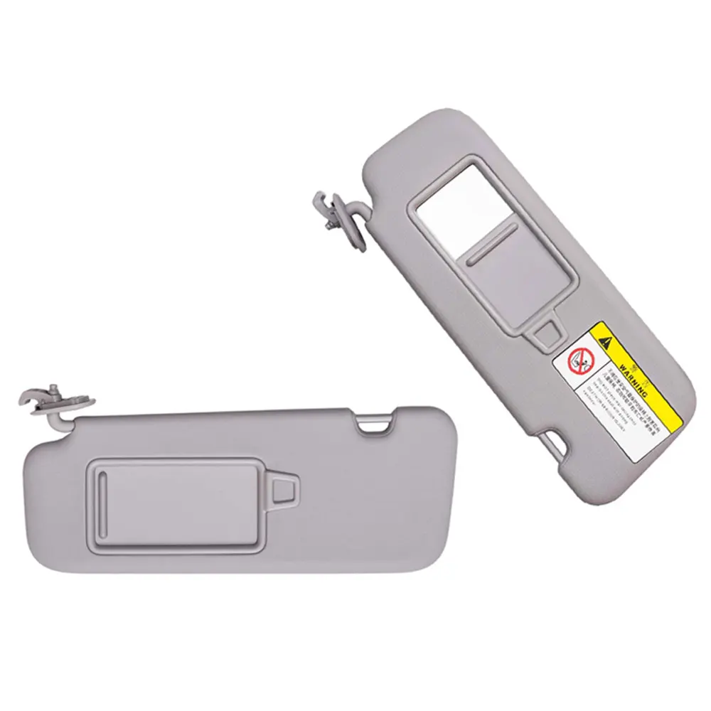 

Left OR Right Light Baffle Car Interior Sun Visor With Cosmetic Mirror For Hyundai Elantra AD 2016-2019 85210F0100TX 85220F0100T