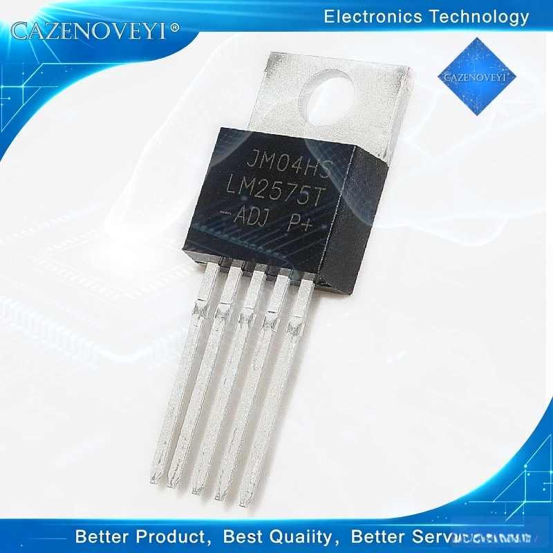 (5-10-20-30-100PCS) LM2575T TO-220-5 LM2575T-ADJ