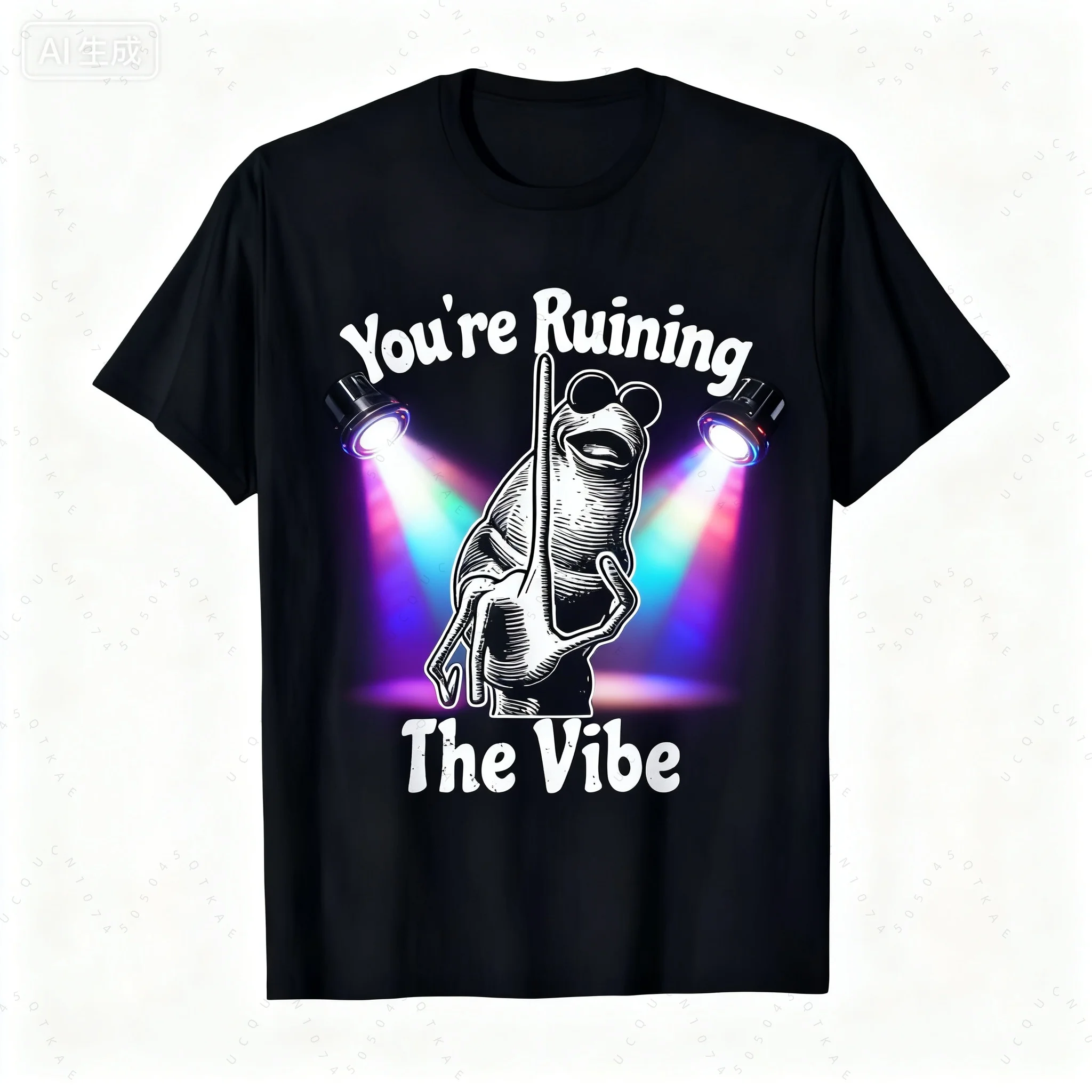 2026 أنت تدمير فيبي مضحك ماركوس دودة ميمي تي شيرت للرجال والنساء القطن تي شيرت قصير الأكمام بلايز Harajuku المحملة