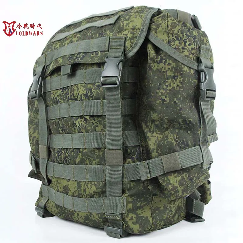 

Reproduction of Russian Army 6sh117 Tactical Backpack Russian Little Green Patrol Backpack 3D Bag