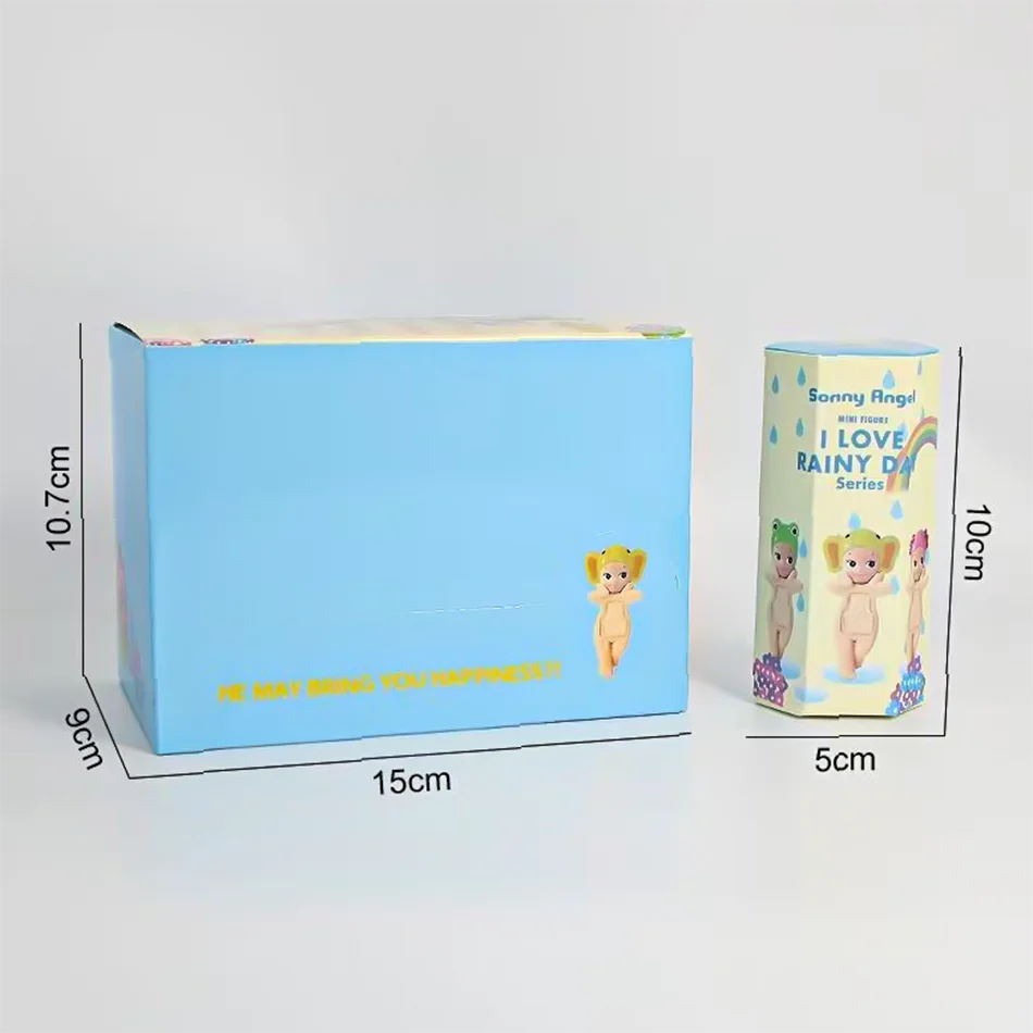 Boîte aveugle S Angel Dolls Fans jouet pour enfants cadeau Animal boîte aveugle Anime Figure ornements j'aime la journée pluvieuse série pendentif cadeau