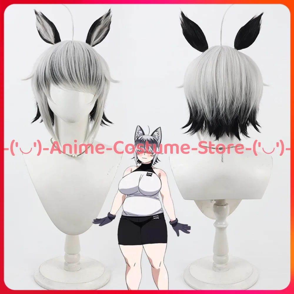 

Мисс Эльф не может похудеть Райга Косплей Парик Аниме Персонаж Хэллоуин Карнавальный костюм для вечеринки Парики Термостойкие синтетические волосы