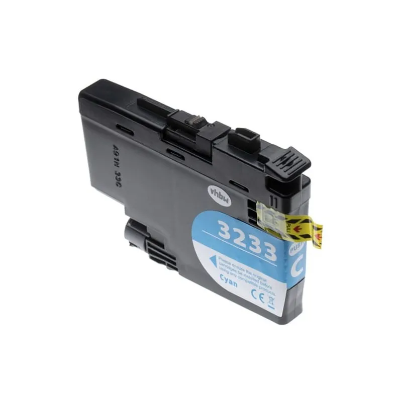 Alternative ink cartridge Brother cyan B3233C, replaces LC3233C XBLC3233CC imprimirbien.com