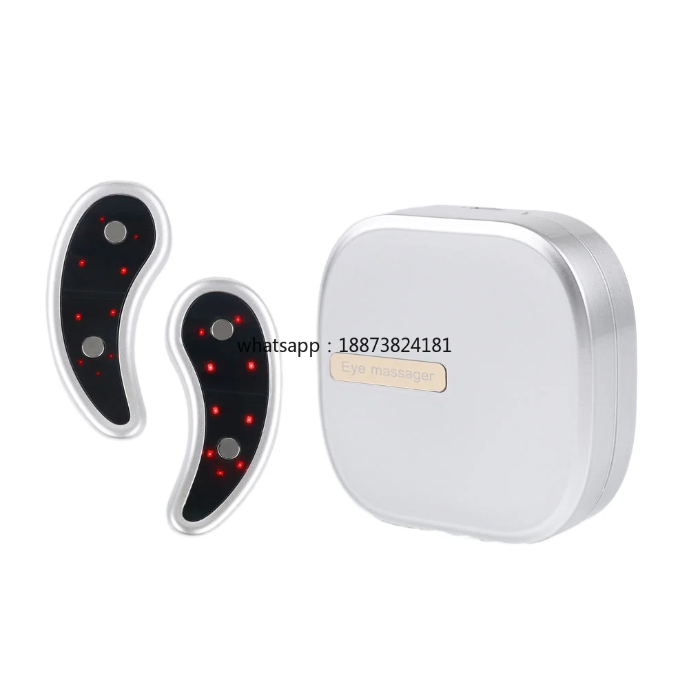 جهاز تدليك العين الذكي الكهربائي الصغير المحمول ومضاد للشيخوخة وإزالة تجاعيد الدائرة الداكنة جهاز العناية بالعين لإزالة الهالات السوداء بسرعة sh #1