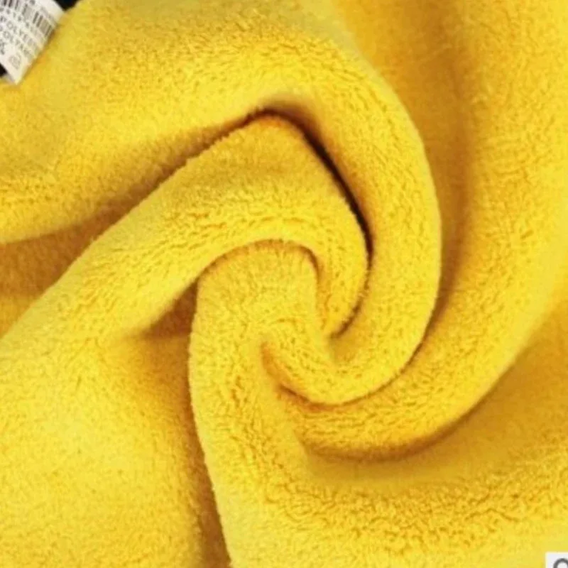 1/6/12 قطعة منشفة التنظيف؛ قماش تنظيف السيارات؛ قماش تجفيف السيارة؛ قماش ناعم للعناية بالمركبات على الوجهين؛ قماش تنظيف قابل لإعادة الاستخدام