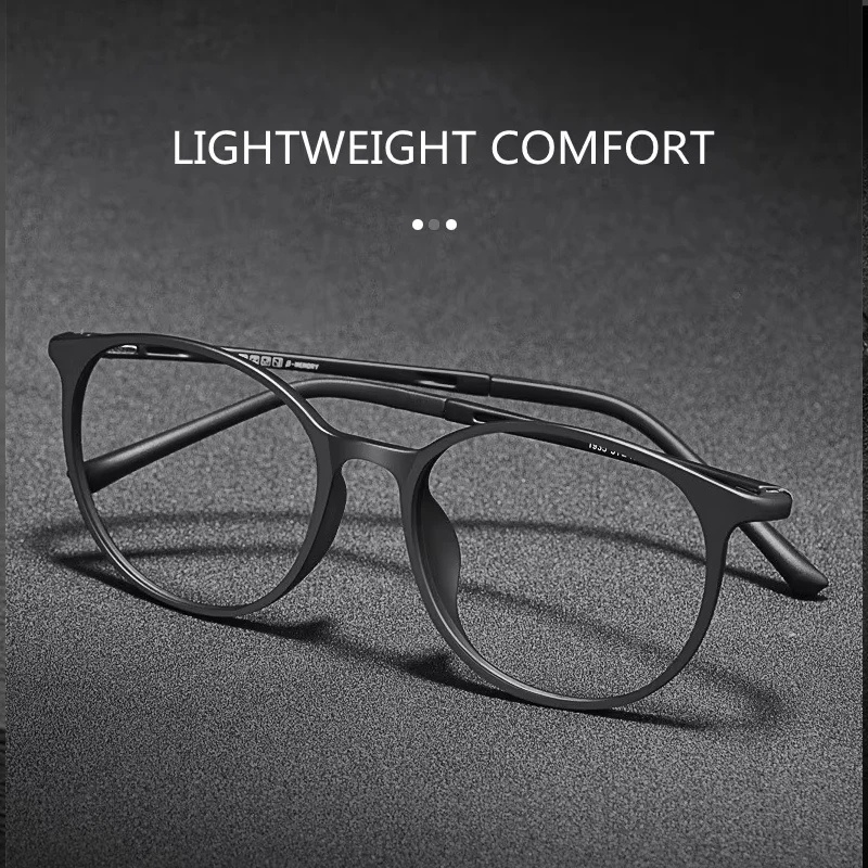 Runde Multifokale Progressive Lesebrille Männer Mode Mit Dioptrien Anti-glare Computer Brillen Frauen UV400 1,0-4,0 – Detail 3