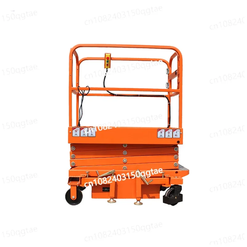 Port Freight Scissor Lift Electric Scissor Lift Small Scissor Lift