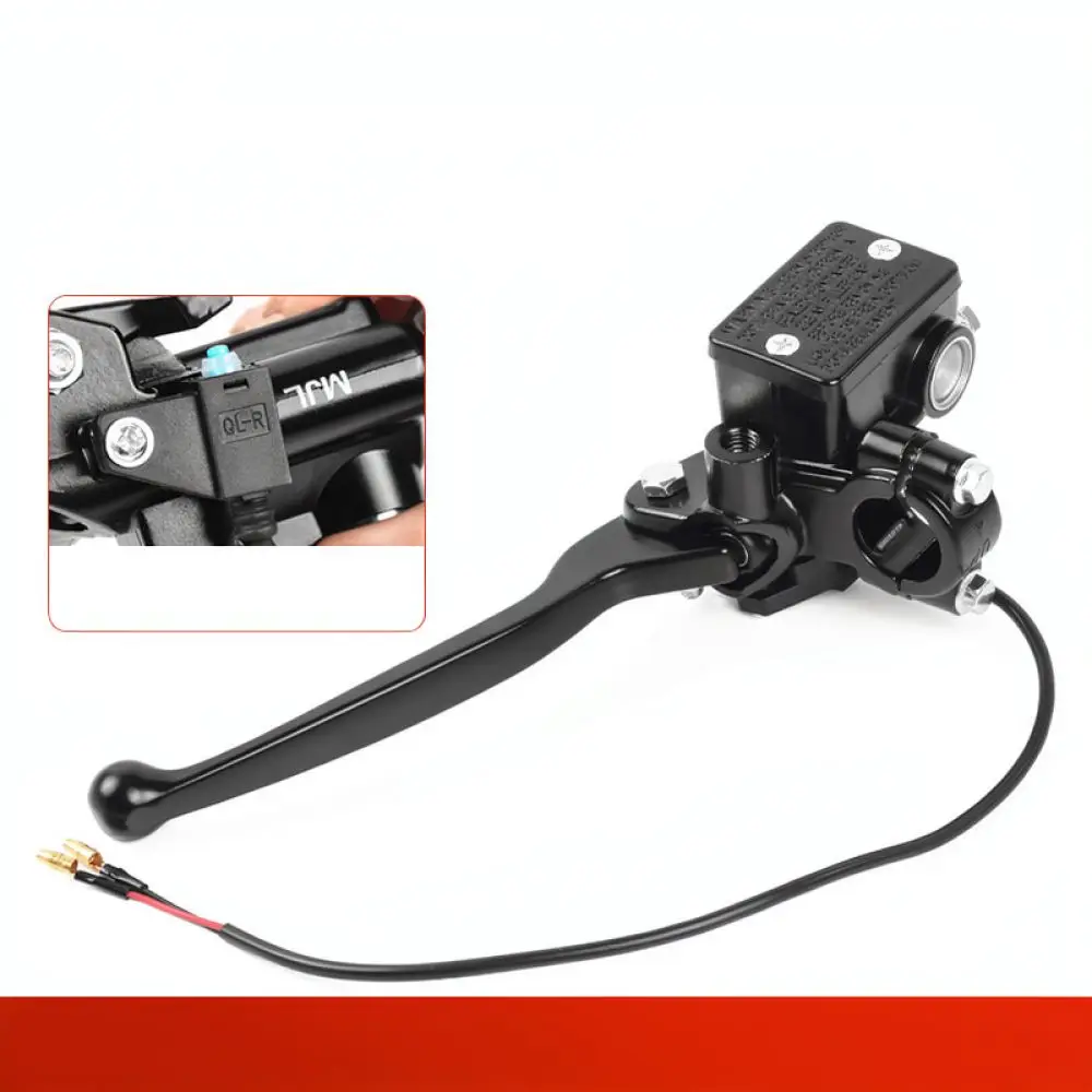 Disc Brake Master Cylinder For NIU N1s NQI G0 F0 Electric Scooter Handlebar Hydraulic Braking Pump Assembly