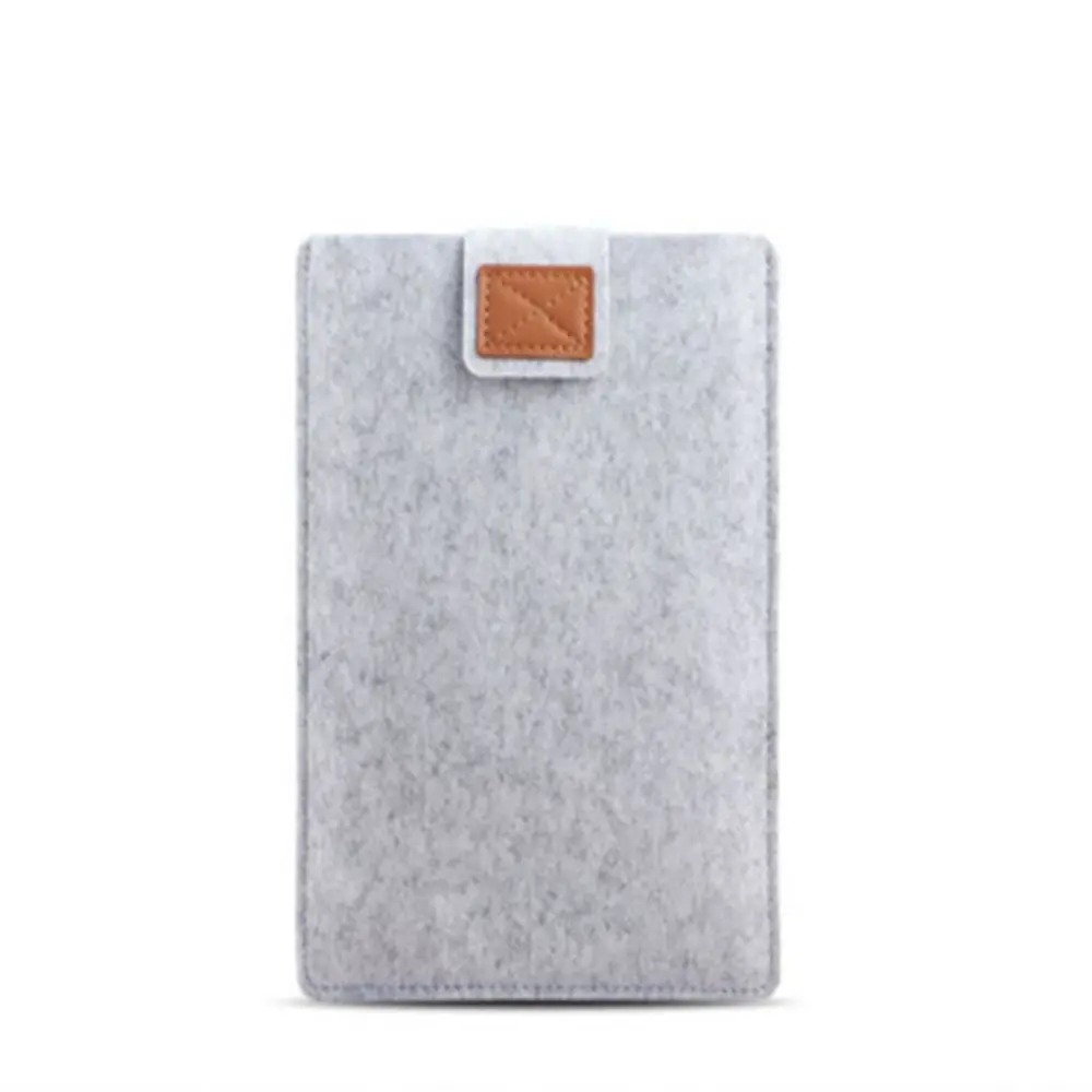 

Fabric Envelope Universal Sleeve Case Wool Felt Pouch Capa Tablet Covers