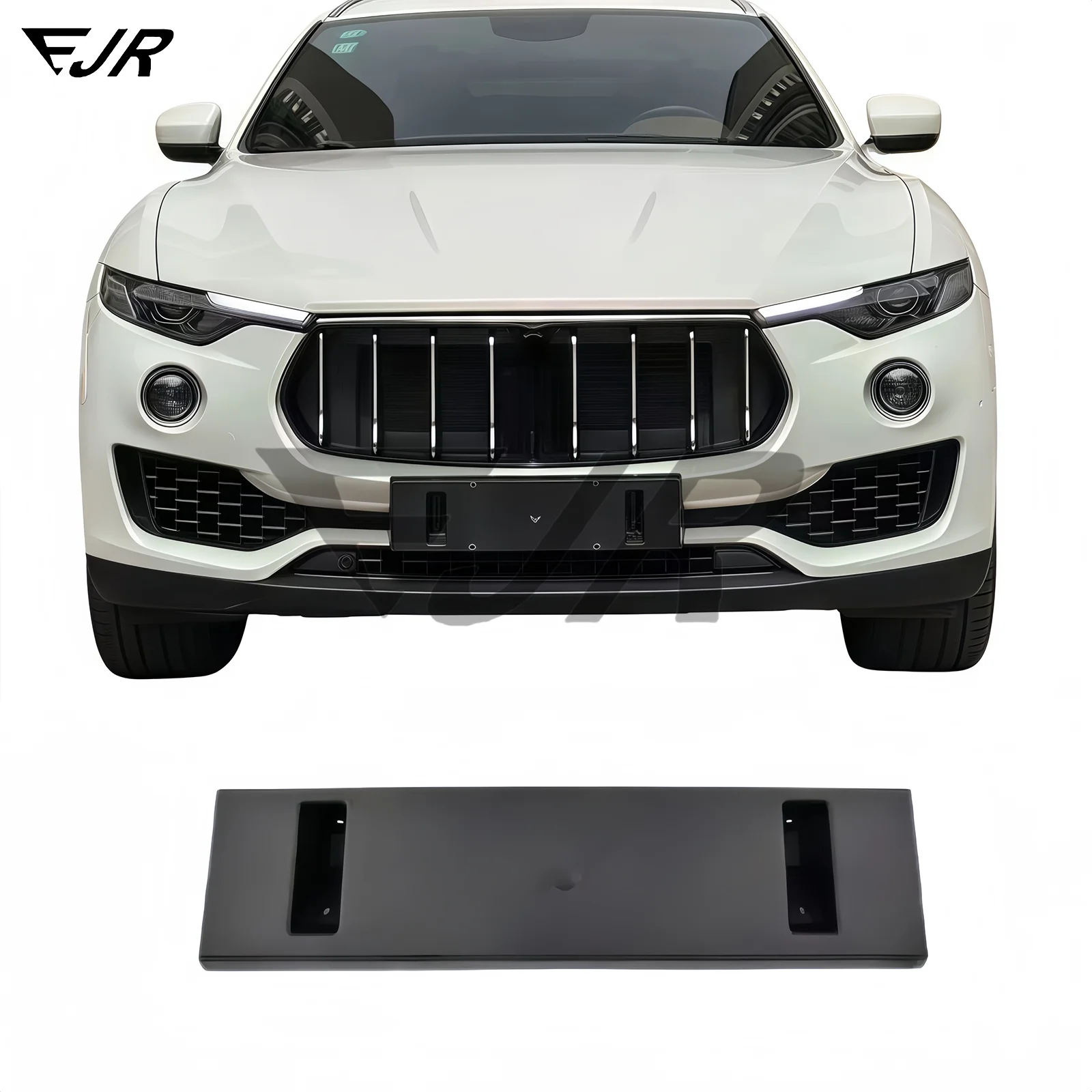 Per accessori auto Maserati Levante targa anteriore di alta qualità OEM 670086122 670041956