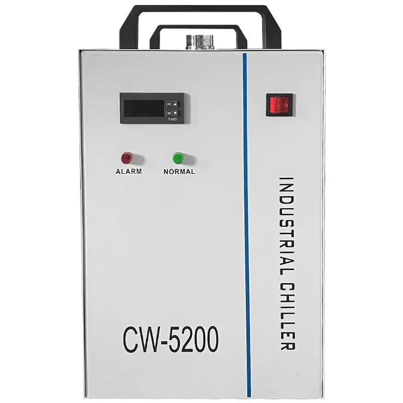 

SIHAO CNC Laser Engraving Machine CW-3000 CW-5000 CW-5200 Chiller Thermolysis Industrial Water Cooler Laser Tube Cooling
