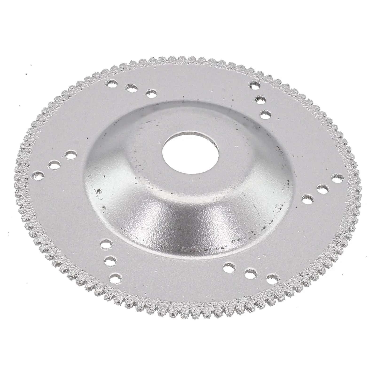 Practical Cutting Disc Grinding Wheel Blade 1pc Diamond Cutting Disc Dry Grinding Disc Silver/ Gold Marble Bowl Grinding Disk