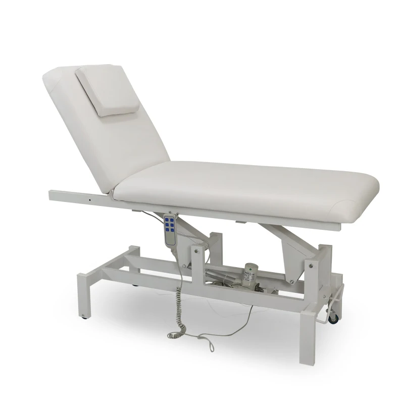 

Недорогая современная регулируемая кушетка для салонов красоты, спа-салонов, наращивания ресниц, электрическая массажная кровать