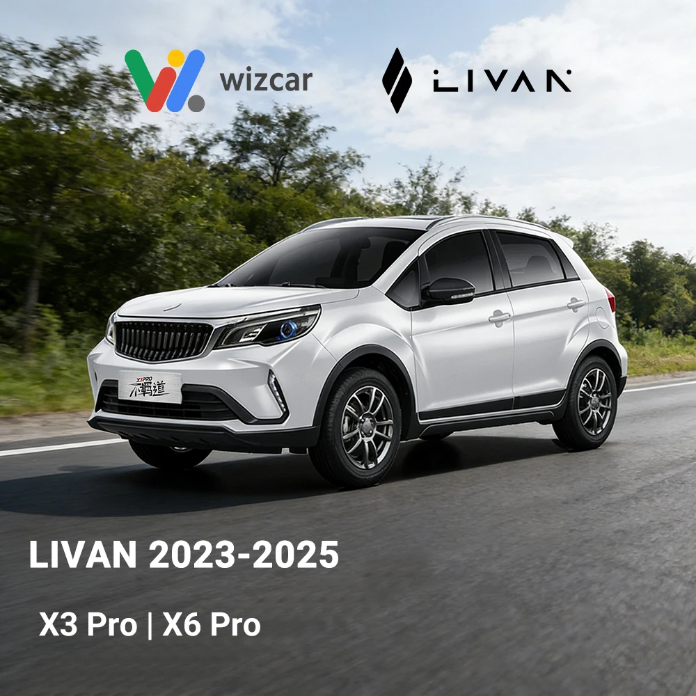LIVAN X3 Pro X6 Pro 2023-2025 WIZCAR T01 Google Waze Map Spotify Music Original EasyConnection Solution For LIVAN Cars