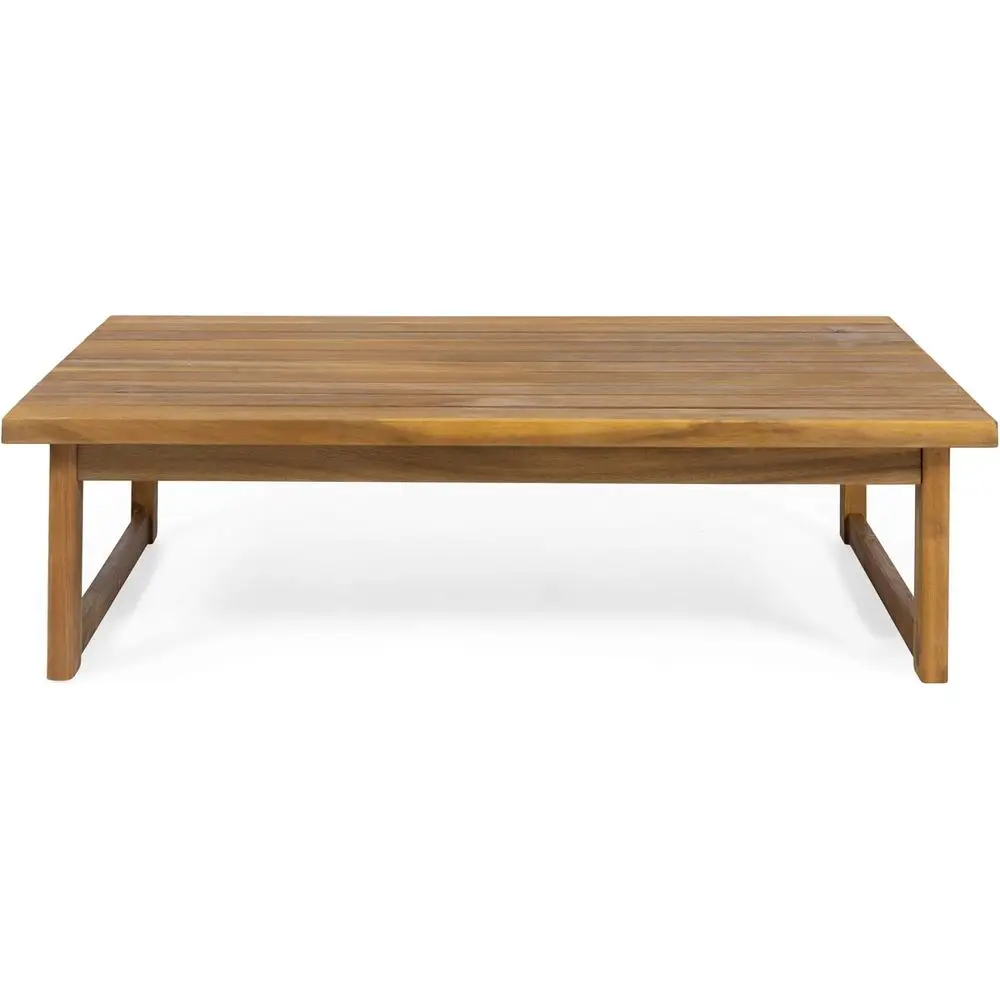 

Журнальный столик из акации, отделка под тик