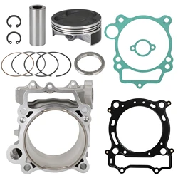 Artudatech Cylinder Jug Piston Ring Gasket For Yamaha YFZ 450 YFZ 450F ATV 04-13