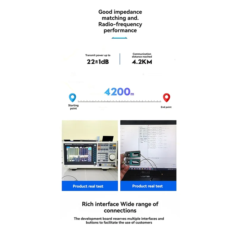 BNVN-Cubecell Lora Node ASR6502 IOT Accessory With Antenna, 1/2AA Battery Case, For Arduino Lorawan Applications